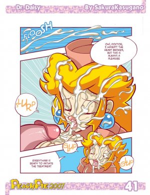 Dr. Daisy- Peach Pie 2007 - Page 9