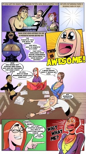 Dungeons and Dommes - Page 2