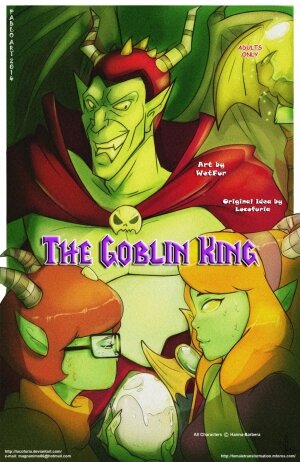 The Goblin King (Scooby Doo) - Page 1