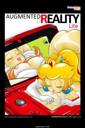 Augmented Reality- Princess Peach - Adventures porn comics ...