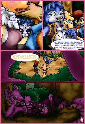 The Girls: A Camping Trip Gone Really Bad - Page 5