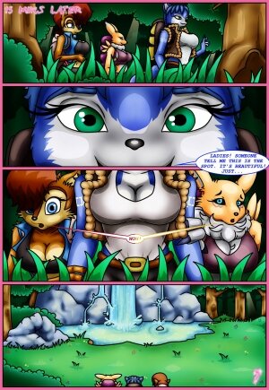 The Girls: A Camping Trip Gone Really Bad - Page 8