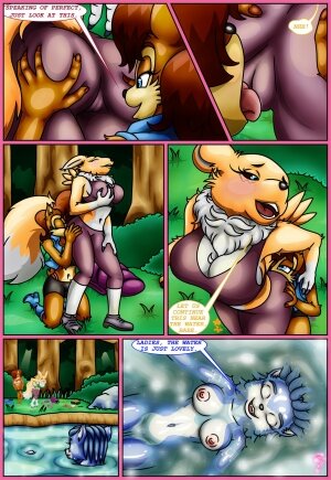 The Girls: A Camping Trip Gone Really Bad - Page 10
