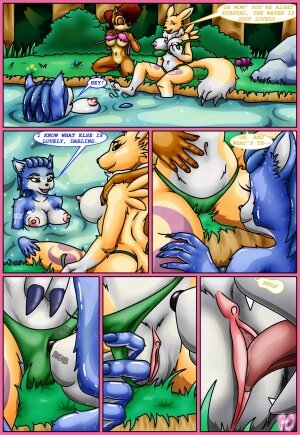 The Girls: A Camping Trip Gone Really Bad - Page 11