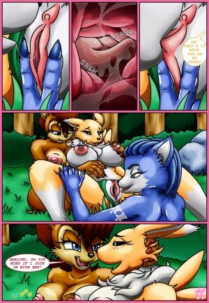 The Girls: A Camping Trip Gone Really Bad - Page 12