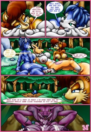 The Girls: A Camping Trip Gone Really Bad - Page 39