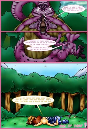 The Girls: A Camping Trip Gone Really Bad - Page 40