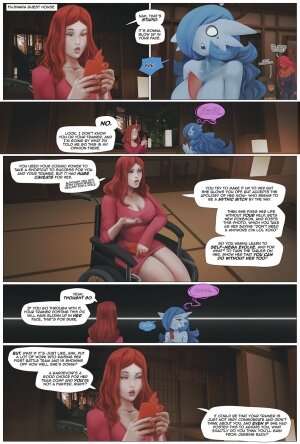 How My Gardevoir Became A Porn Star (and how it ruined my life.) Old Chapter 2 - Page 8