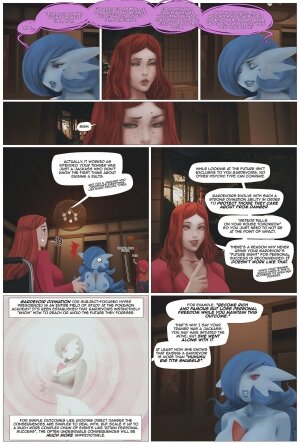 How My Gardevoir Became A Porn Star (and how it ruined my life.) Old Chapter 2 - Page 9