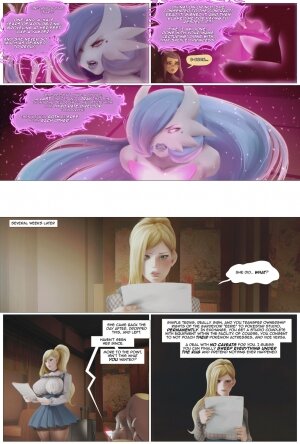 How My Gardevoir Became A Porn Star (and how it ruined my life.) Old Chapter 2 - Page 12