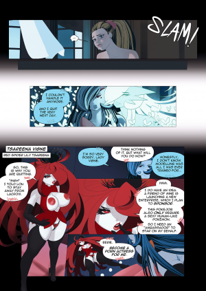 How My Gardevoir Became A Pornstar (and how it ruined my life.) Chapter 3 - Page 7