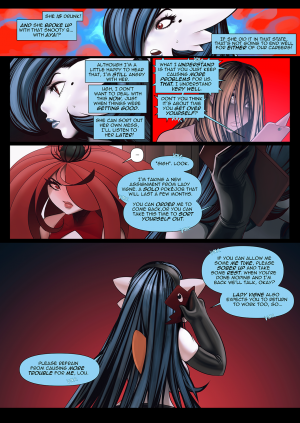 How My Gardevoir Became A Pornstar (and how it ruined my life.) Chapter 3 - Page 16