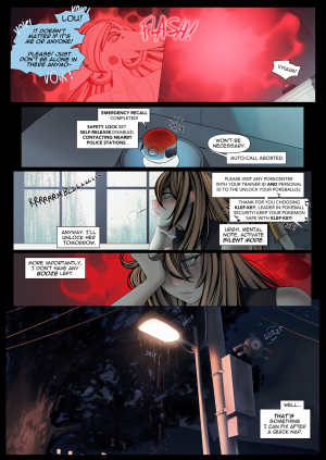 How My Gardevoir Became A Pornstar (and how it ruined my life.) Chapter 3 - Page 23