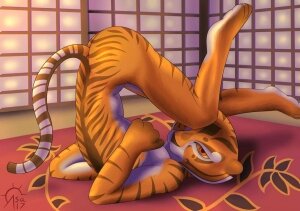 Master Tigress in Heat - Page 34