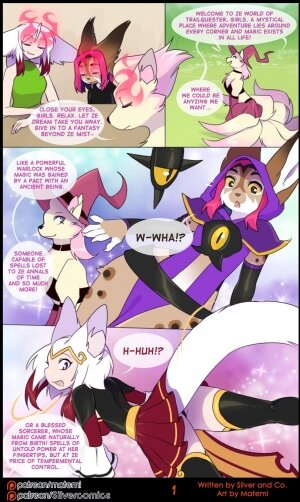 Girls Night In - Page 1