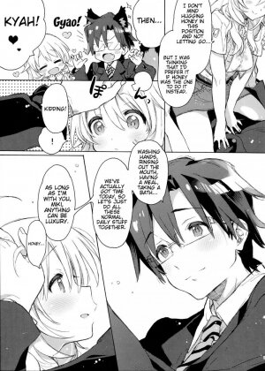 Honey and Miki's feelings - Page 8