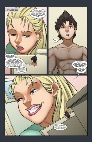 Portals Issue 5- Sarah’s toy - Page 6