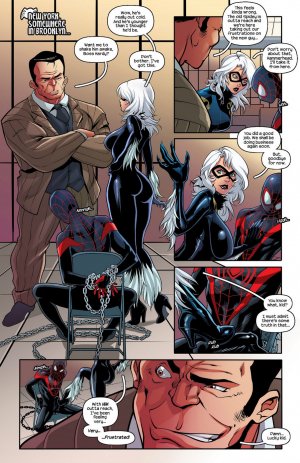 [Tracy Scops] Miles Morales- Ultimate Spider Man 3 - Page 3