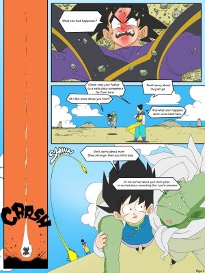 Dragon Ball Yamete – Zamasu’s Ambition - Page 11