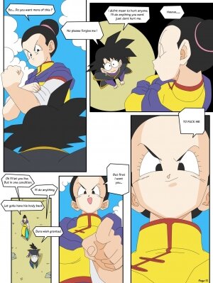 Dragon Ball Yamete – Zamasu’s Ambition - Page 12