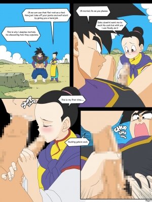Dragon Ball Yamete – Zamasu’s Ambition - Page 13