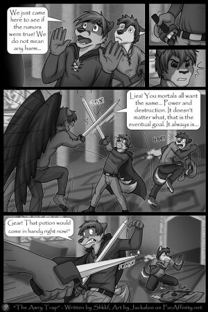 The Awry Trap - Page 9