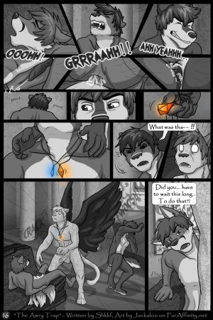 The Awry Trap - Page 16