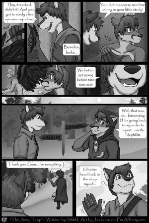 The Awry Trap - Page 17