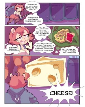 Sophie and Orion - The Treacherous Pantry - Page 1