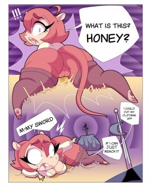 Sophie and Orion - The Treacherous Pantry - Page 4