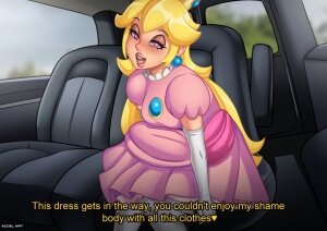 Princess Peach - Waifu Taxi - Page 6