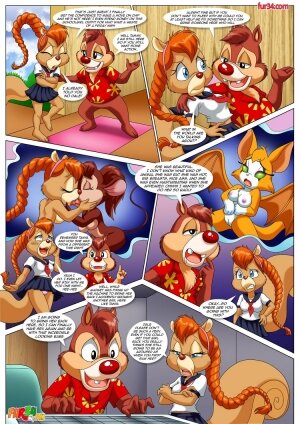 A Time for Love - Page 4