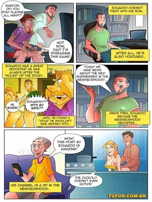 The Dick Neighborhood – A Fucking Secret – - Page 3