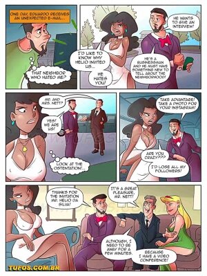 The Dick Neighborhood – A Fucking Secret – - Page 4