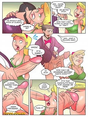 The Dick Neighborhood – A Fucking Secret – - Page 7