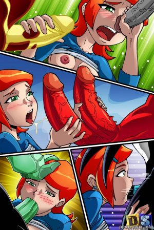 Ben 10 – Gwens Orgy - Page 3