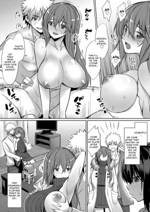 Tipsy Threesome Sex Lesson ~Romance Training with a Friendly Couple - Page 2