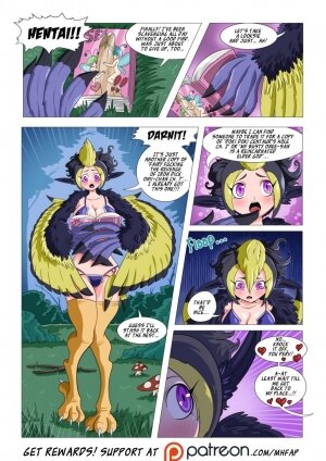 Monster Harem Feverish Absolute Passion! - Page 4