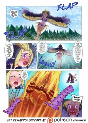 Monster Harem Feverish Absolute Passion! - Page 10