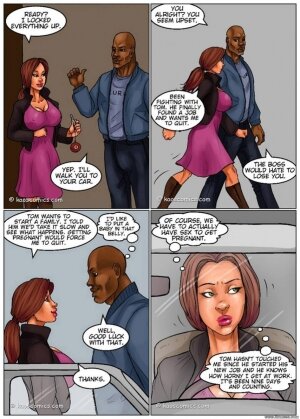 Recession Blues: Wife Forced to Strip - Page 19