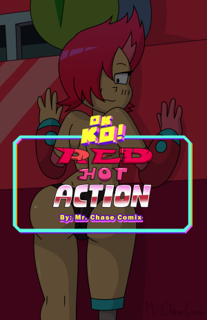 Red Hot Action - Page 1