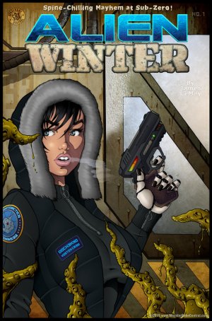 Alien Winter # 01-02 – SpaceBabe Central - Page 1