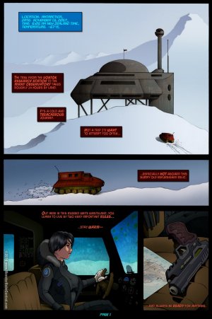 Alien Winter # 01-02 – SpaceBabe Central - Page 2