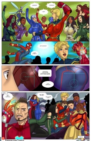 Avengers Halftime - Page 13