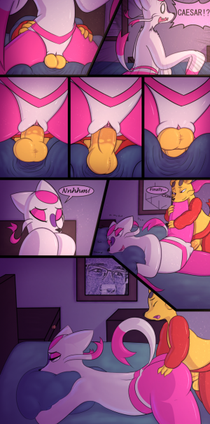 A Morning Wake Up Call - Page 3