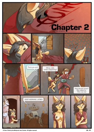 A Tale of Tails 2 - Page 1