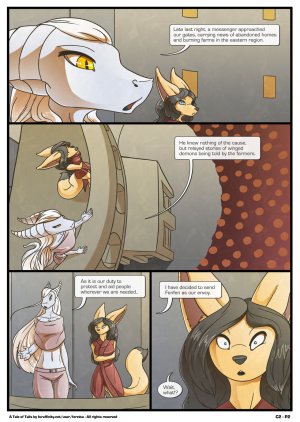 A Tale of Tails 2 - Page 2