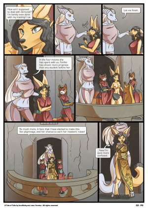 A Tale of Tails 2 - Page 3
