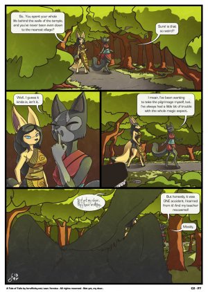 A Tale of Tails 2 - Page 7