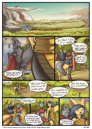 A Tale of Tails 2 - Page 20